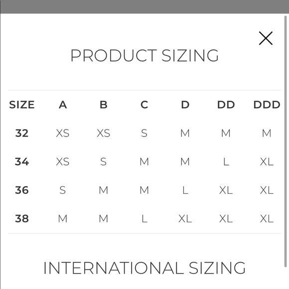 S O L D NWOT 437 Luna Bikini Top in Baby - Picture 4 of 4